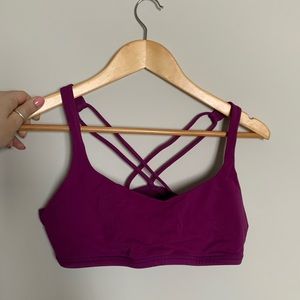 Lululemon Cross Back Sports Bra
